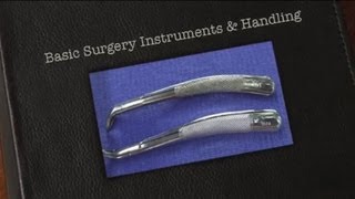 Basic Surgery Instruments amp Handling [upl. by Lacim]