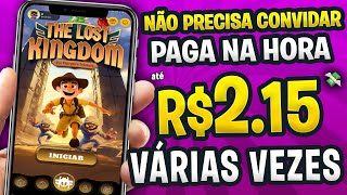 APP para GANHAR DINHEIRO no PIX JOGANDOðŸ’° Receba em SegundosðŸ’¸ Jogos que Pagam Dinheiro no Pix [upl. by Yahsram]