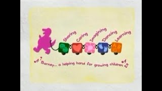 Barney A Helping Hand for Growing Children Learning Season 9 [upl. by Letsyrhc585]