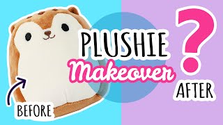 Plushie Makeover First Time Custom With NerdECrafter [upl. by Keelby702]