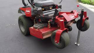 Toro Zero Turn Mower Mulching Kit Review [upl. by Airlee]