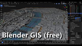 Blender GIS [upl. by Mainis]