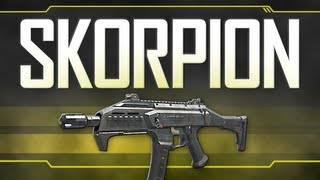 Skorpion EVO  Black Ops 2 Weapon Guide [upl. by Denzil282]