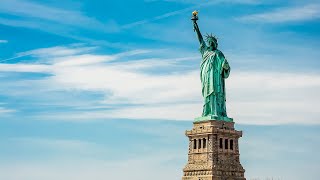 Statue of Liberty National Monument New York City USA [upl. by Camm396]