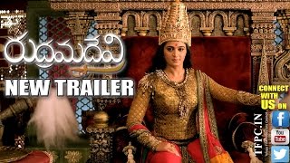 Rudrama Devi Movie New Trailer  Anushka  Rana  Allu Arjun  TFPC [upl. by Lowe]