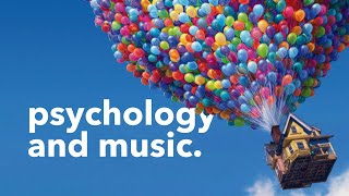 Psychology and Music in Up [upl. by Winther]