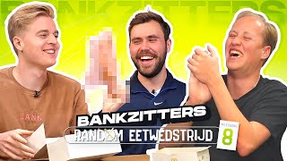 BANKZITTERS RANDOM EETWEDSTRIJD 8 [upl. by Ydnar]