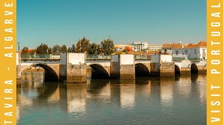 Portugal  Tavira  Beautiful city in Algarve [upl. by Anaile652]