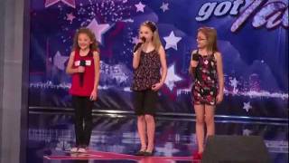 Avery and The Calico Hearts Americas Got Talent Audition Season 6 [upl. by Anesor]