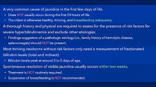 Physiologic Jaundice Benign Neonatal Hyperbilirubinemia [upl. by Hayidah]