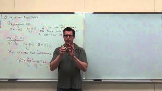 Calculus 3 Lecture 121 An Introduction To Vector Functions [upl. by Ludwog339]