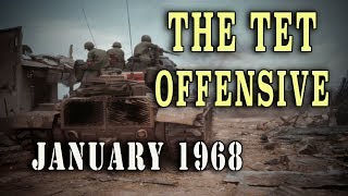 quotThe Tet Offensivequot 1968  Vietnam Remembered Series [upl. by Asseniv]