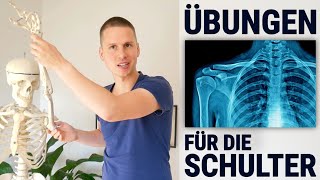 Schulterbeweglichkeit Übungen nach Operation  Übungen Physiotherapie [upl. by Camp]