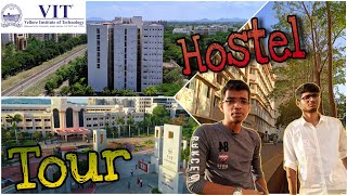 Vit Hostel  Rooms 2346  ac amp non ac Bathroom amp Facilities  Student Review  HINDI [upl. by Cochrane]