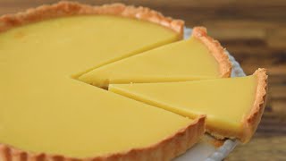 Lemon Tart Recipe [upl. by Alboran]