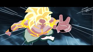 Celestial Dragon God Goku vs King Atama [upl. by Acinomed]