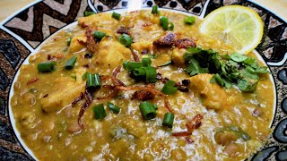 Mauritian Cuisine How To Make Easy Chicken Haleem Recipe [upl. by Suckram]