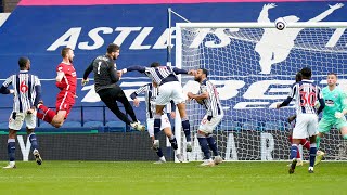 RAW Every possible angle of Alisson Beckers incredible winner and celebration at West Brom [upl. by Fennie]