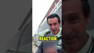 Unai Emery VS Arsenal football [upl. by Yttam113]