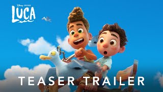 Disney and Pixars Luca  Teaser Trailer [upl. by Essinger341]