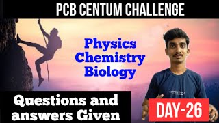 PCB Centum ChallengeDay26Centum Batch 2022 [upl. by Petrick]