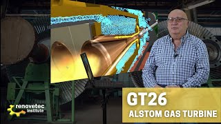 GT26 ALSTOM GAS TURBINE [upl. by Homer]