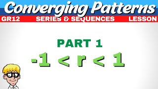 11 Converging series Gr 12  Intro Part 1 [upl. by Spanjian954]