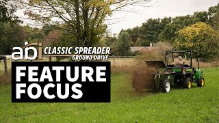 ABI Manure Spreader  Ground Drive Models [upl. by Olivann]