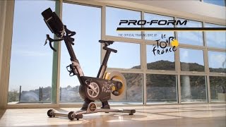 ProForm TDF The Official Training Bike of the Tour de France [upl. by Oilisab]