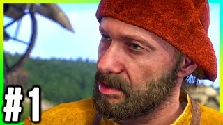 Kingdom Come Deliverance Walkthrough Part 1  GAMEPLAY [upl. by Hsot]