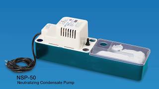 Introducing the NSP50 Neutralizing Condensate Pump [upl. by Nehr]