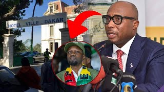 Grandes Gueules  Ville de Dakar  Barthelemy Diaz révoqué [upl. by Akinit]