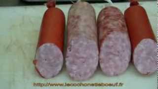 lecochonetleboeuffr SAUCISSONS CUITS A LAIL [upl. by Adnohsek]