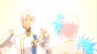 Tales of Arise Alphen x Shionne Kiss [upl. by Ahsitam]