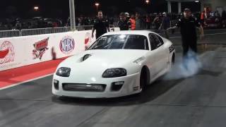 Toyota Supra 3000 hp Twin Turbo [upl. by Sesom]