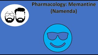 NCLEX Prep Pharmacology Memantine Namenda [upl. by Atazroglam]