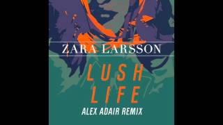 Zara Larsson  Lush Life Alex Adair Remix Audio [upl. by Nauqram]