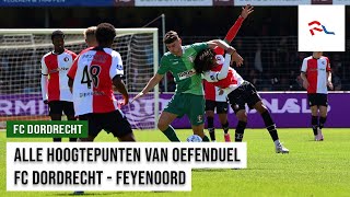 SAMENVATTING FC Dordrecht  Feyenoord 04 [upl. by Kosiur]