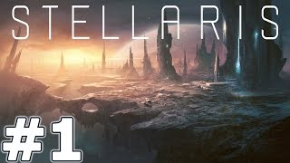 Lets Play Stellaris Part 1  The Neg Swarm  Stellaris PC Gameplay [upl. by Nordna]