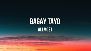 Bagay Tayo Lyric video  ALLMOT [upl. by Garvin]