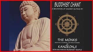 Buddhist Chant Monks of Kanzeonji Recitation of Ancient Sutras [upl. by Olag145]