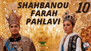 10 Facts About Farah Diba Pahlavi l Shahbanou Farah [upl. by Bjorn]