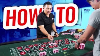 HOW TO PLAY ROULETTE  All You Need to Know About Casino Roulette [upl. by Moses966]