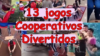 13 Jogos Cooperativos Divertidos [upl. by Ardnwahsal]