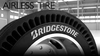 Bridgestones Airless Tire [upl. by Aicissej]