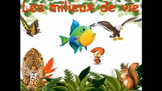 CP les milieux de vie des animaux [upl. by Derinna]