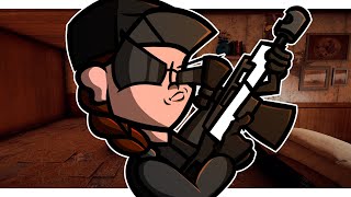 Ash Main in Rainbow Six Siege Animation [upl. by Janik]