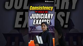 Consistency is Key in Judiciary Exam Preparation [upl. by Ateuqahs]