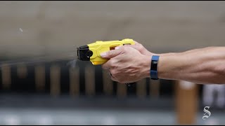 Taser training for police officers [upl. by Kearney813]