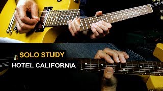 How to play Hotel California guitar solo  Eagles [upl. by Beach]